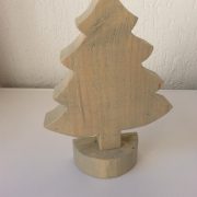 Kerstboompje van Steigerhout groot in grey-wash