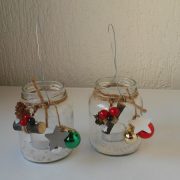 Kerstlantaarn van Sieneke